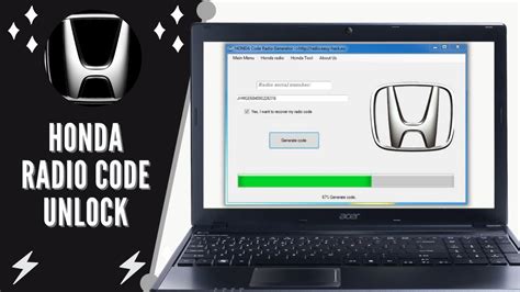 honda radio code unlock free.